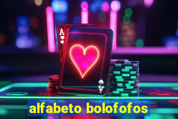 alfabeto bolofofos